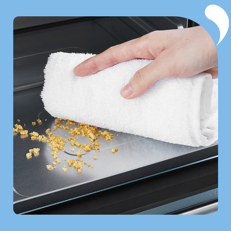 How to Clean & Maintain an Air Fryer Toaster Oven Comfee’