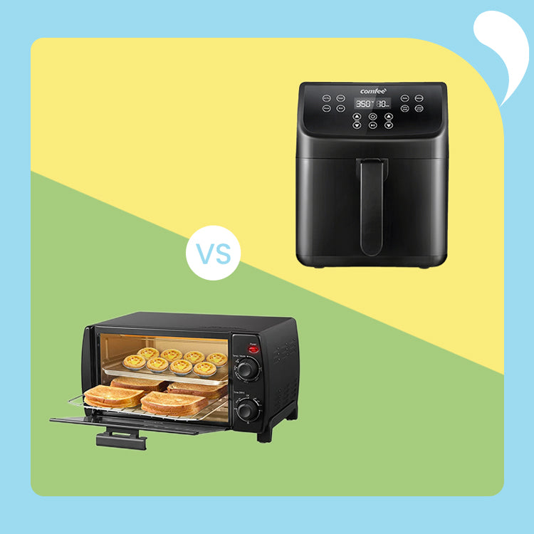 The Comfee Air Fryer vs Toaster Oven Which is Better? Comfee’