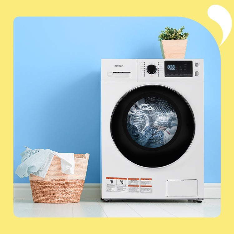 Are Washing Machine Dryer Combo Options Worth It? Comfee’