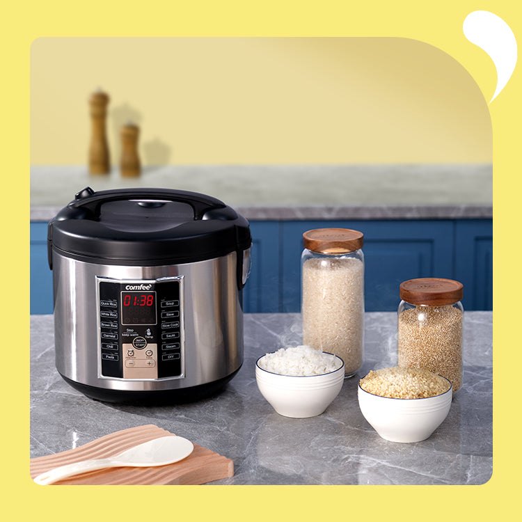 How to Choose the Best Rice Cooker? – Comfee
