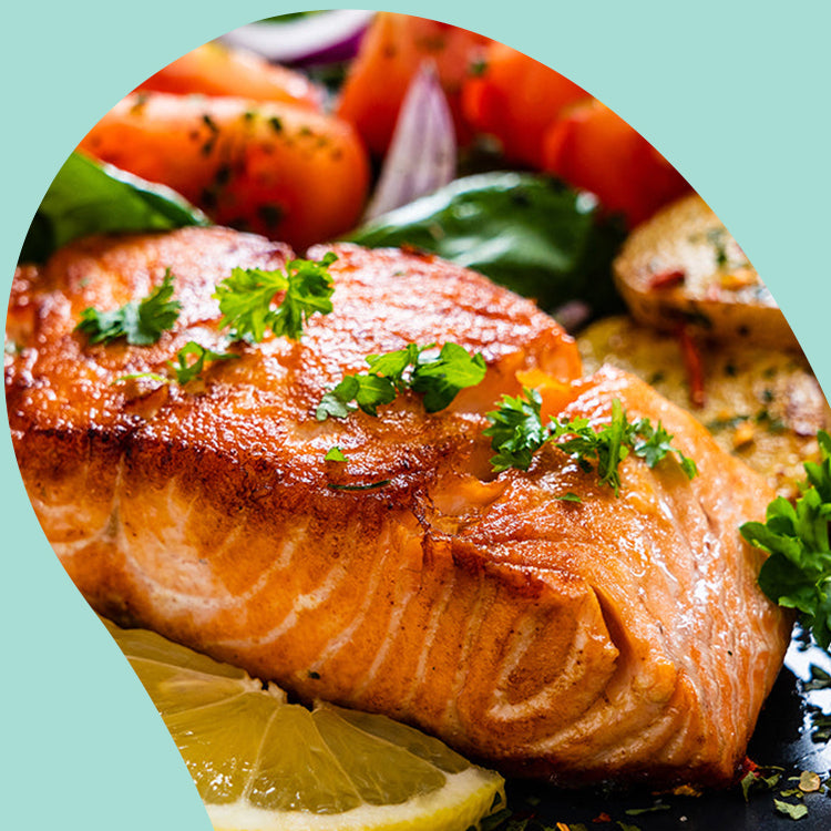 Learn How To Cook Tasty Baked Salmon In An Air Fryer
 &ndash; Comfee’