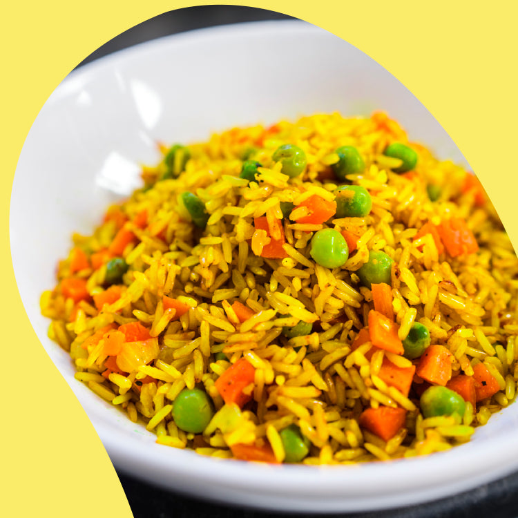 Coconut Turmeric Rice Comfee’