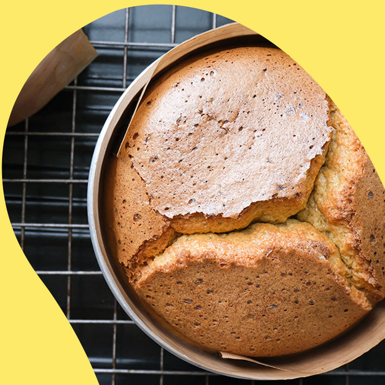 Soft Fluffy Cloud Cake Recipe - Comfee – Comfee’