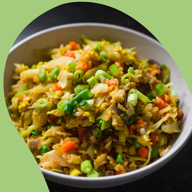 Cabbage Fried Rice Comfee’
