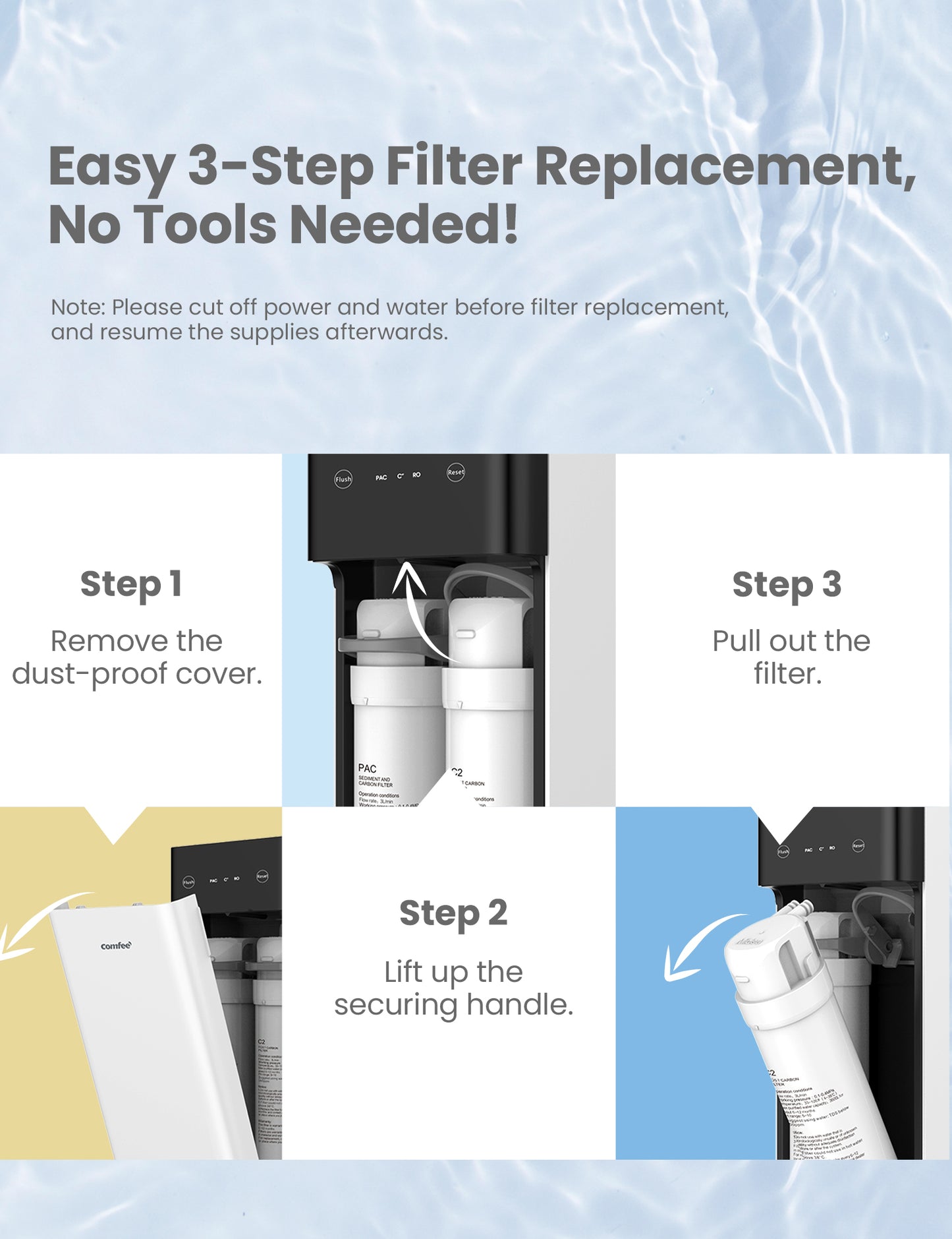how to install water reverse osmosis system
