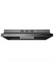 black comfee under cabinet range hood