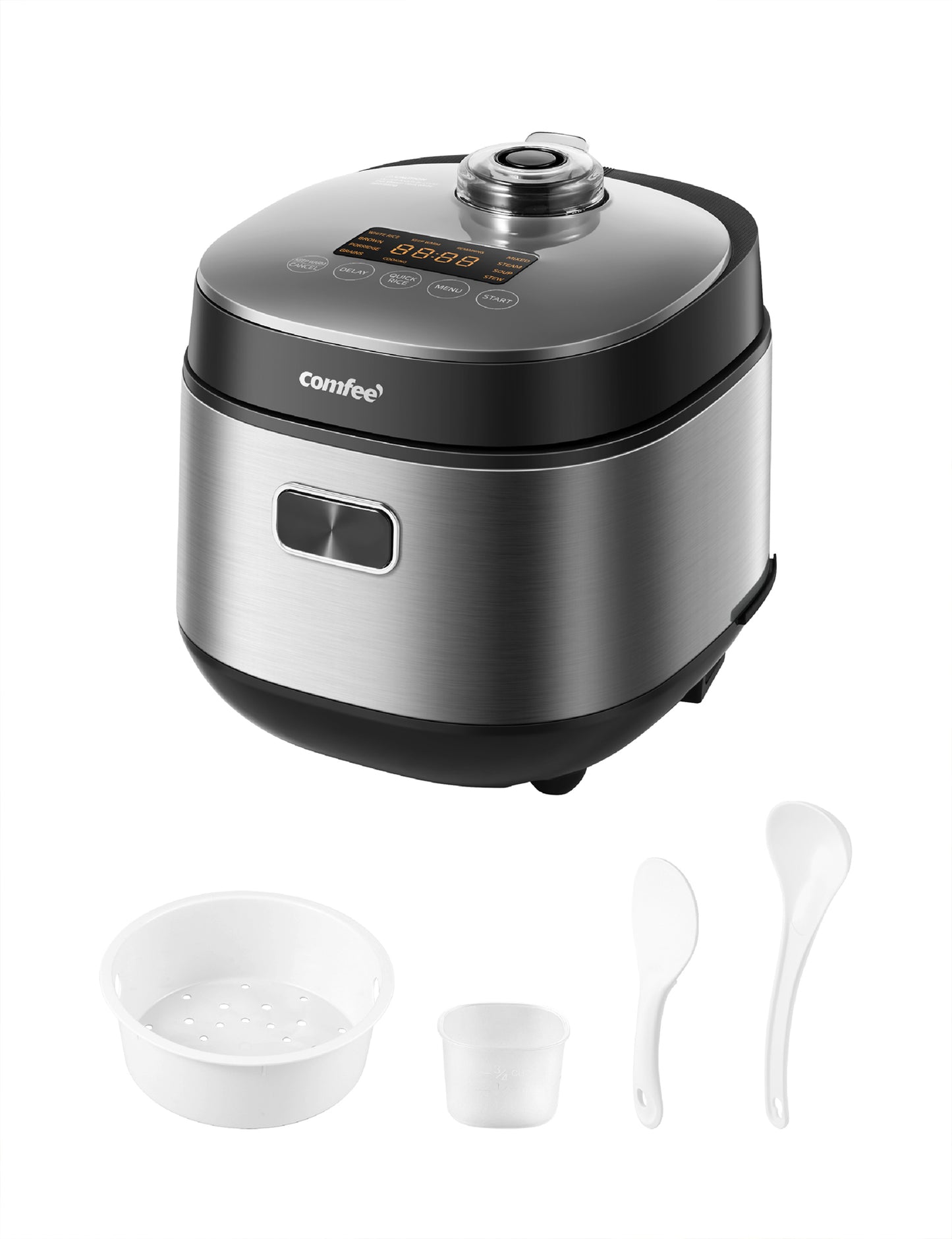 comfee compact rice cooker