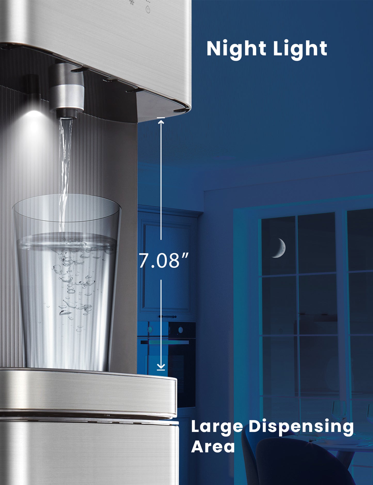 Function of Bottleless Water Dispenser