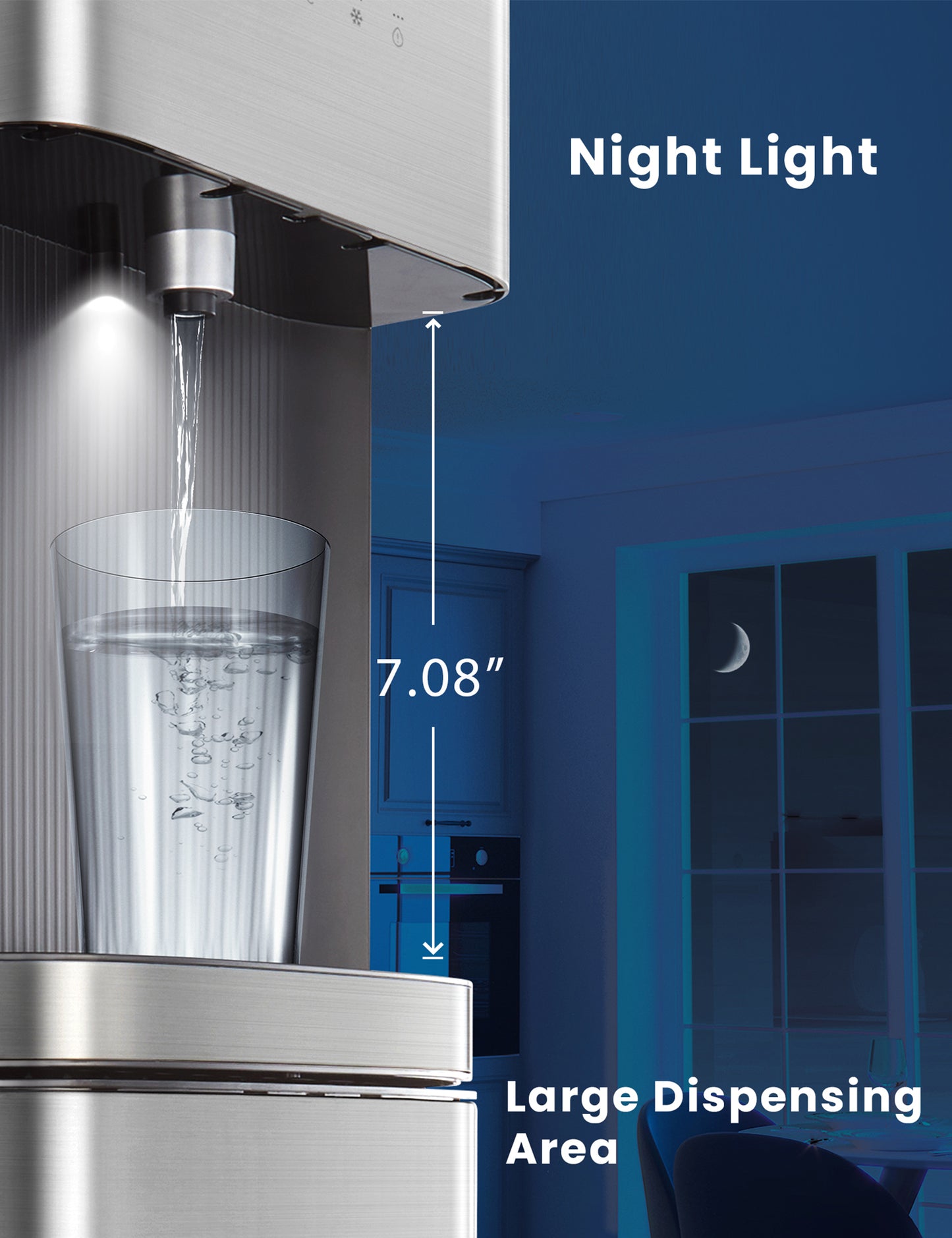 Function of Bottom Loading Water Dispenser