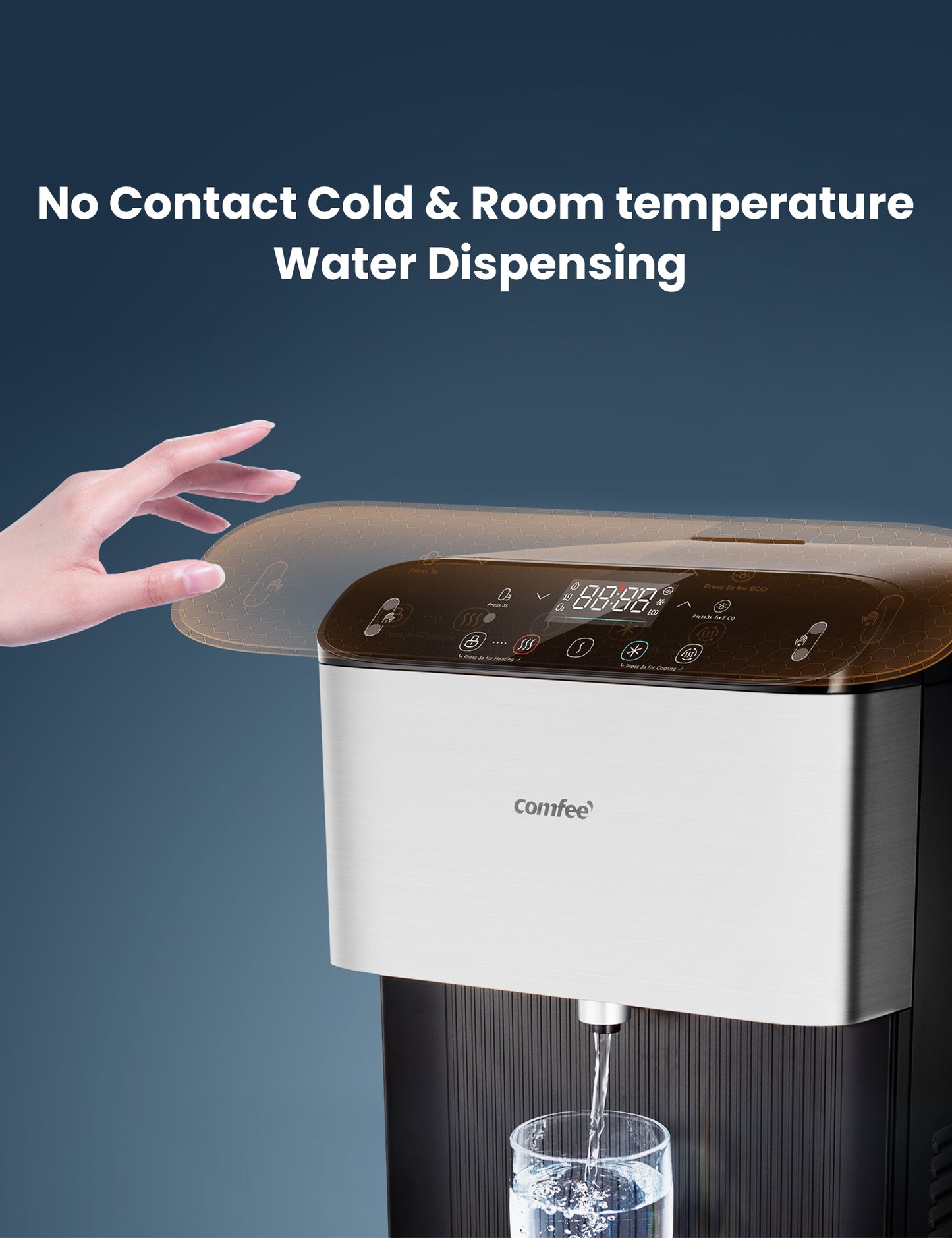 Function of Bottom Loading Water Dispenser