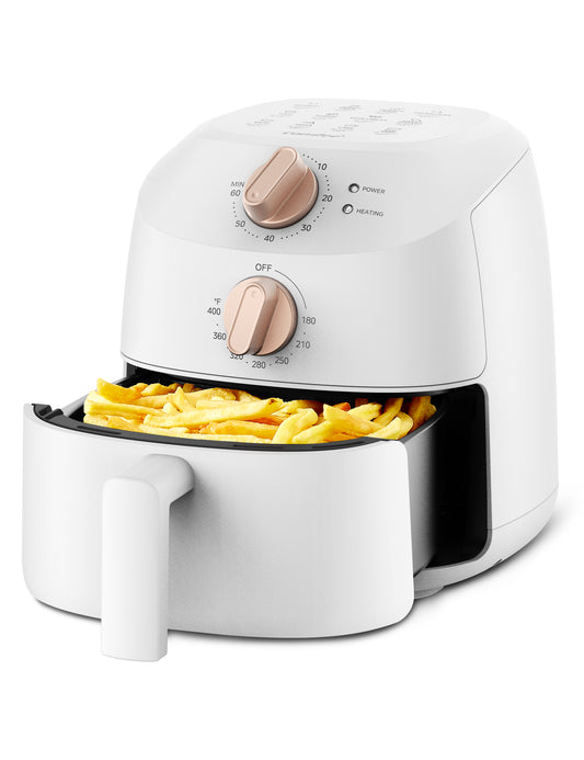 2.1 Qt Digital Air Fryer White