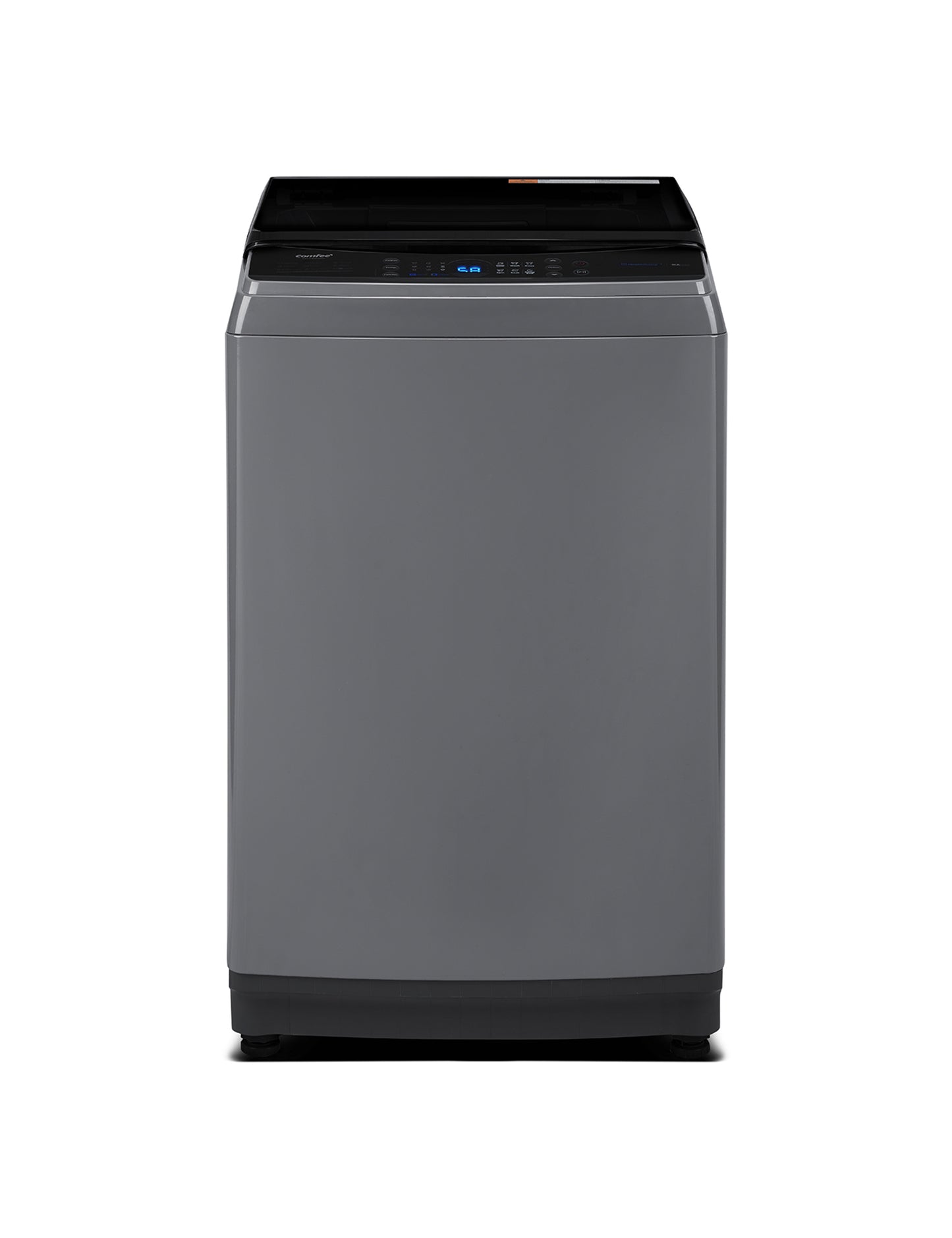 grey portable washing machine