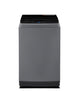 grey portable washing machine