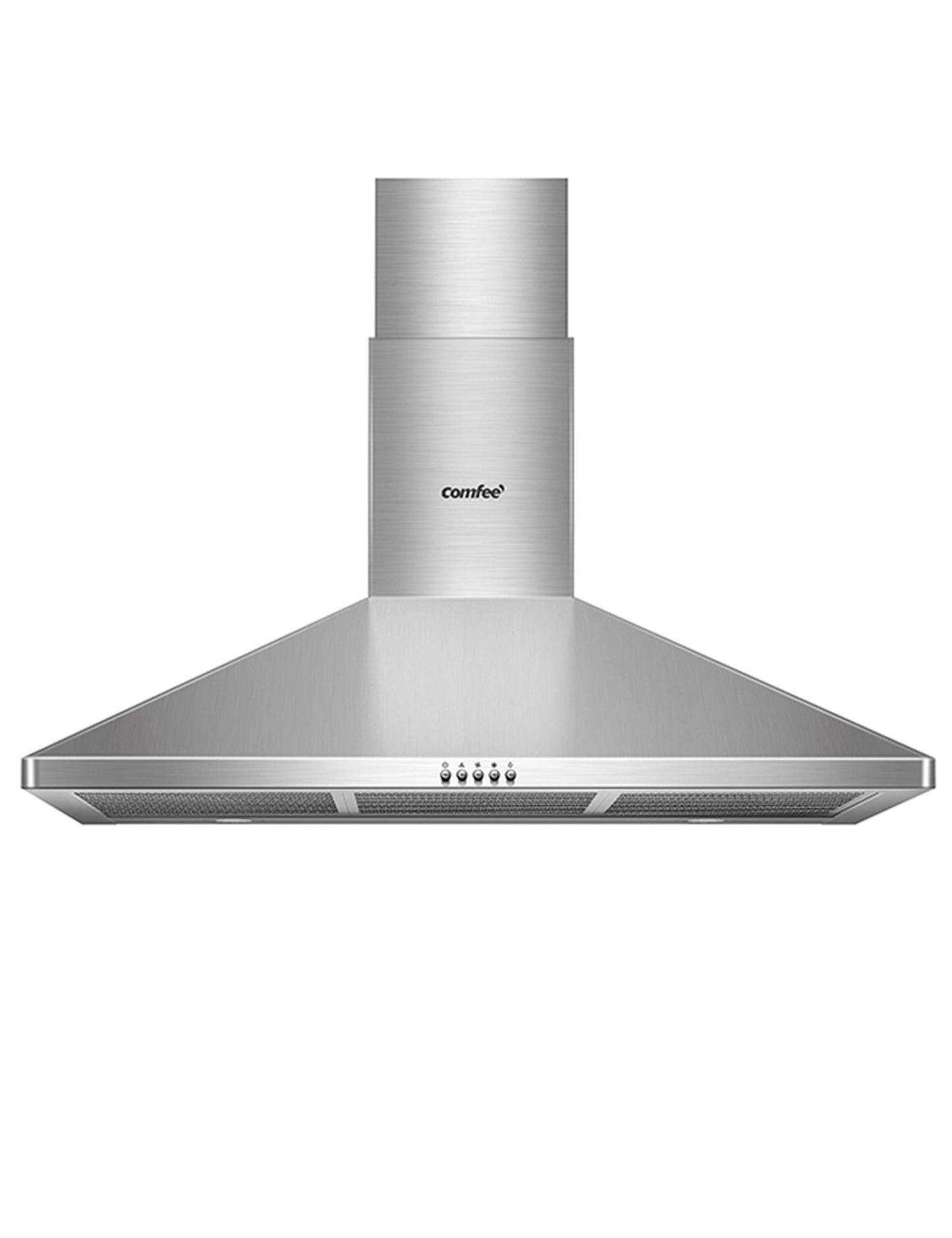 convertible pyramid range hood