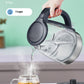 comfee electric glass kettle contains 1.7L capacity