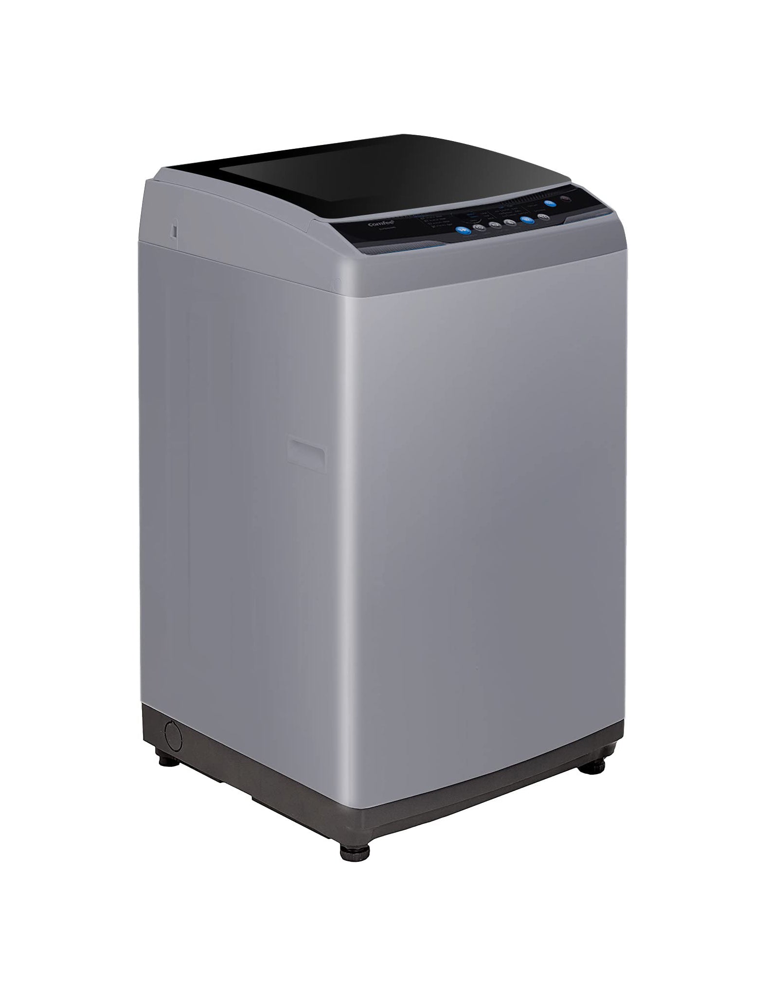 COMFEE' Washing Machine 2.4 Cu.ft LED Portable Washin Environmentally  Friendly, Child Lock for RV, Dorm, Apartment Magnetic Gray - AliExpress