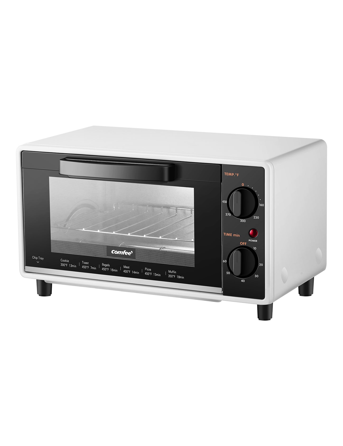 mini 2 slices countertop taster oven