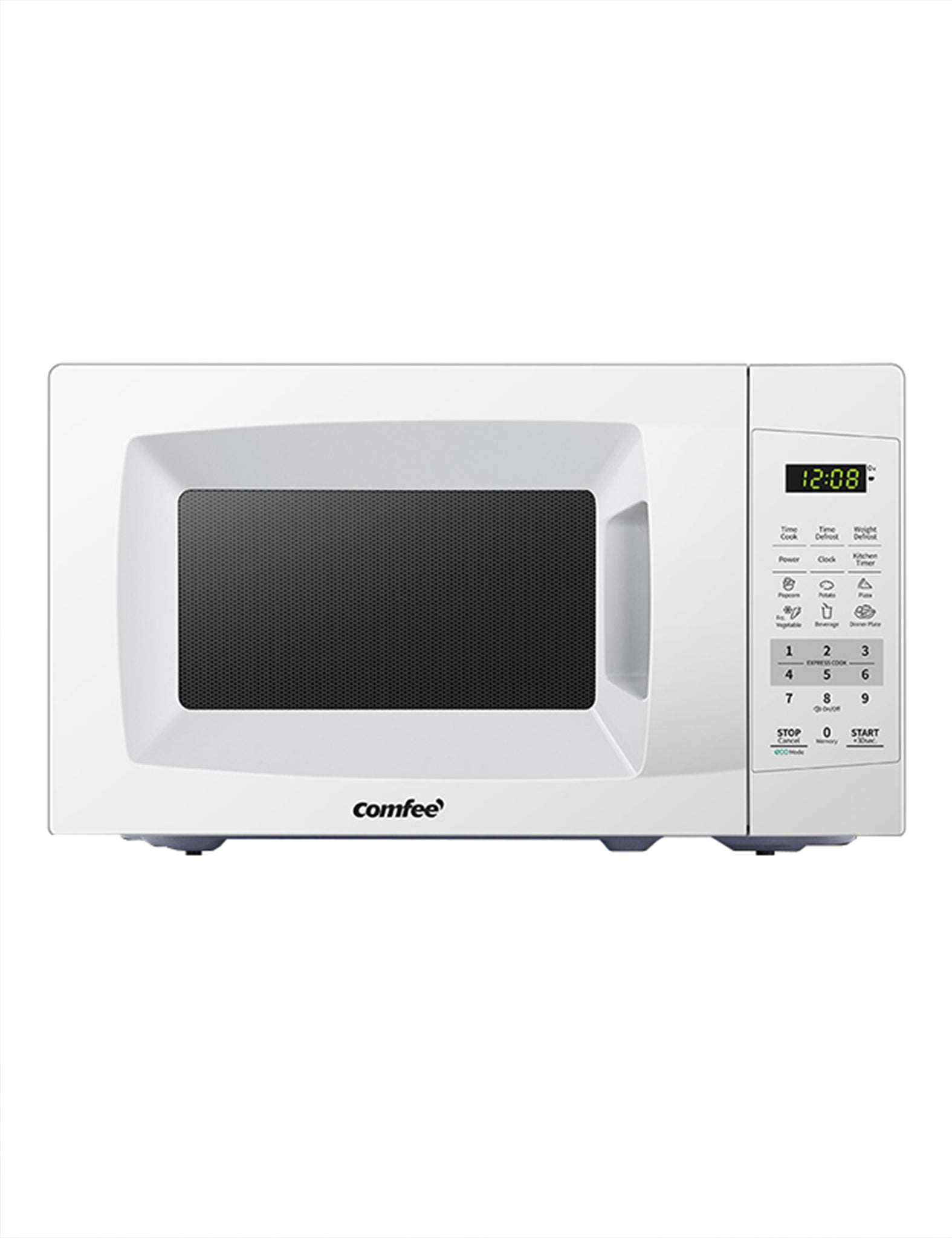 0.7 Cu.ft Countertop Microwave Oven - White