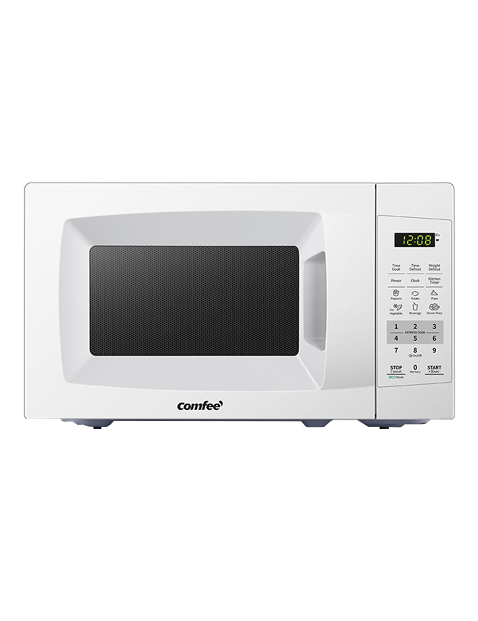 Countertop Microwave Oven White - Main Image