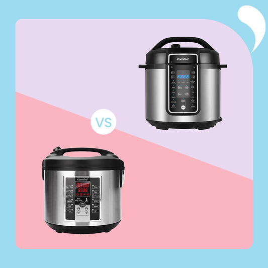 multifunctional rice cooker vs pressure cooker