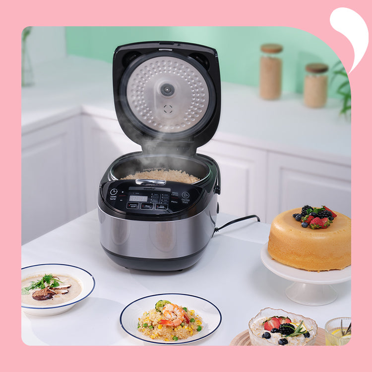 What can you make in a rice cooker? Tips and Comfee Rice Cooker Recipe ...