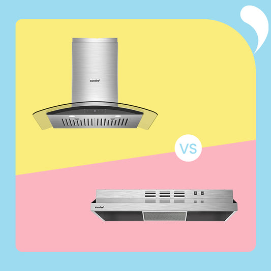 Ducted vs Ductless Range Hood
