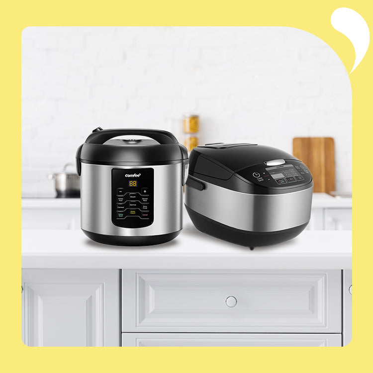 Comfee Developed 5 Rice Cookers That Will Make You Say “Wow” – Comfee’