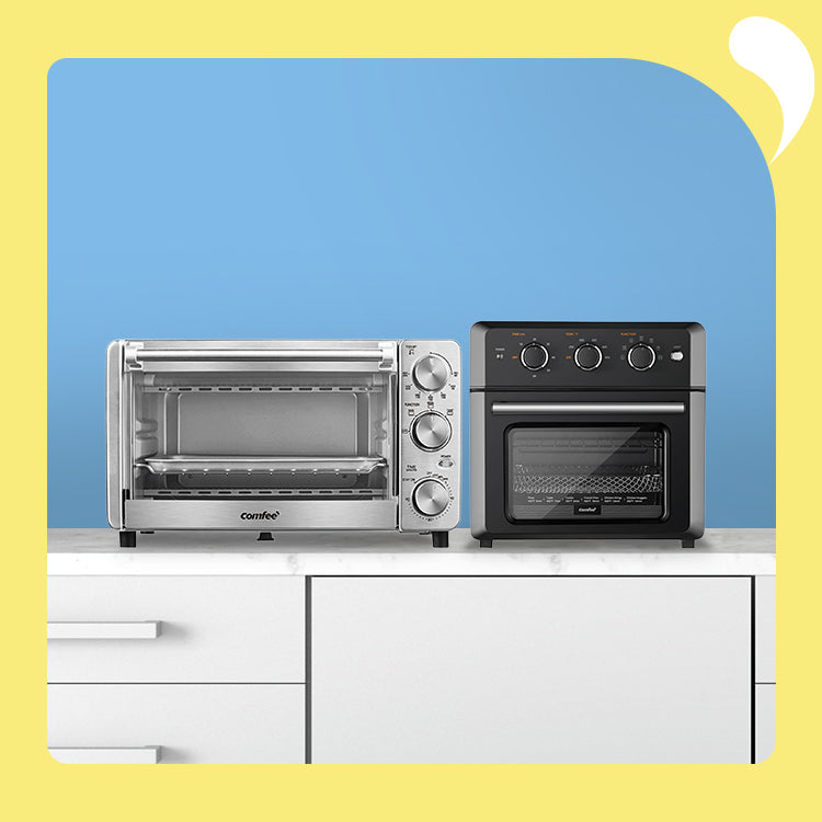 Toaster Ovens, Air Fryers, or Both Why Choose? Comfee’