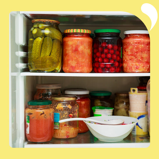 perserve some foods in the fridge