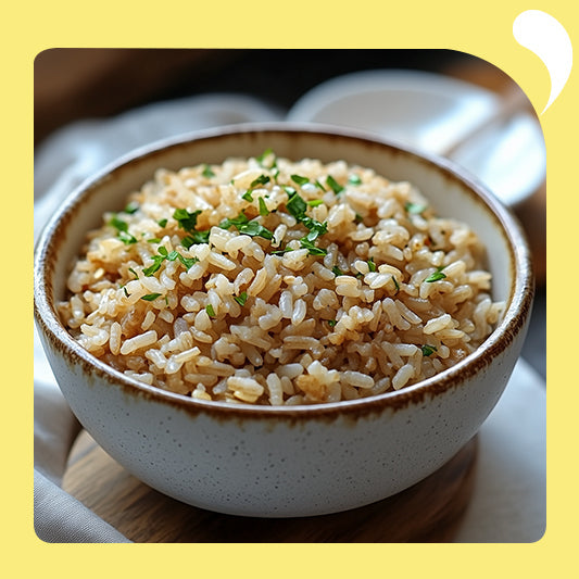Batch-Cooked Brown Rice