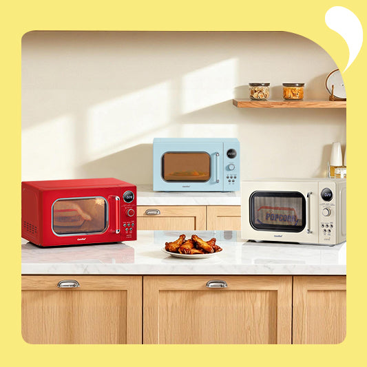 Comfee' 0.9 cu ft Countertop Microwave — Which Color Fits Your Kitchen Best?