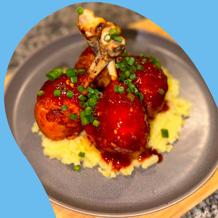 Chicken Lollipops – Comfee’