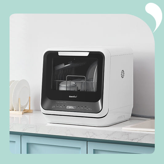 Why Your Countertop Deserves a Dishwasher: Small Machine, Big Perks