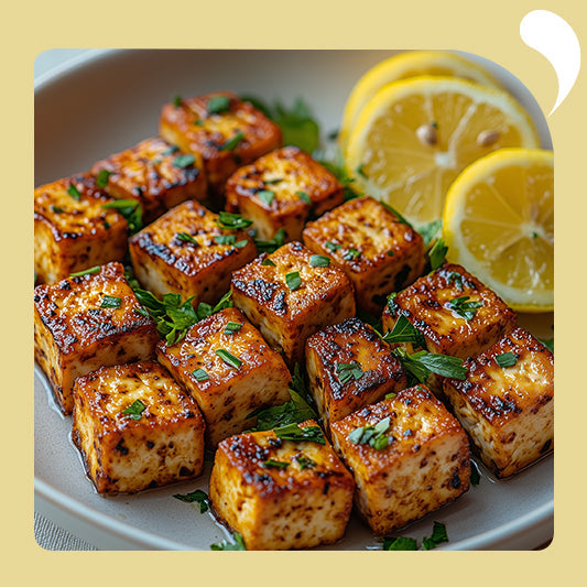 Crispy Air Fryer Tofu Nuggets (Vegan Protein Hack in 20 Mins!)
