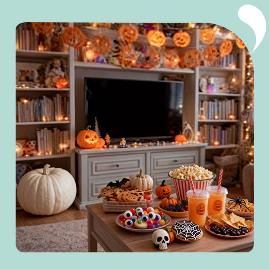 The Ultimate Halloween Movie Night Snack List