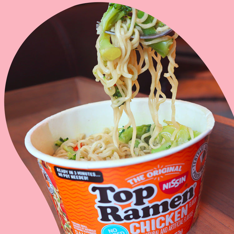 Upgraded Instant Ramen – Comfee’