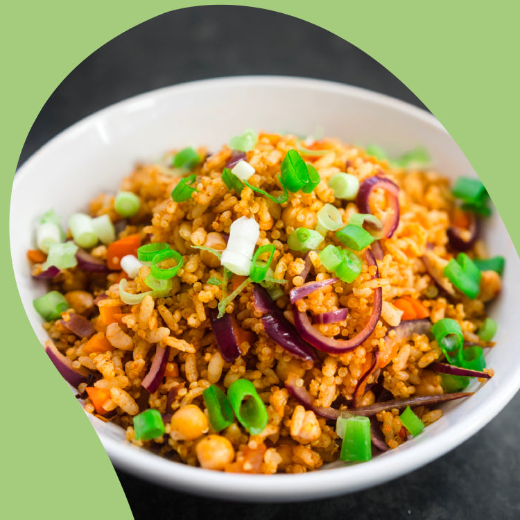 Quinoa Rice Comfee’