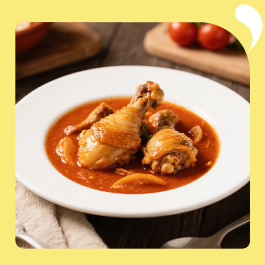 Stewed Chicken Drumsticks