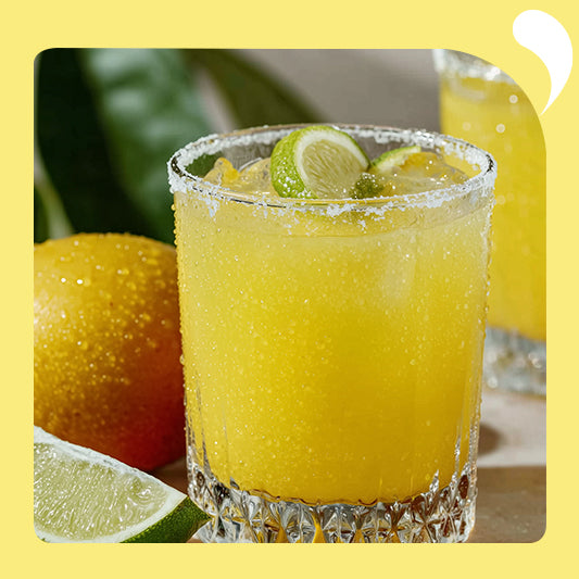 Tropical Mango Limeade