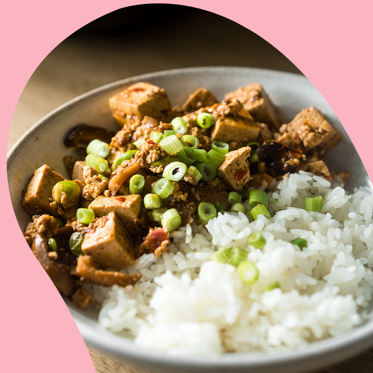 Vegan Mapo Tofu – Comfee’