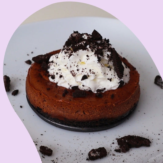 Chocolate Oreo Cheesecake