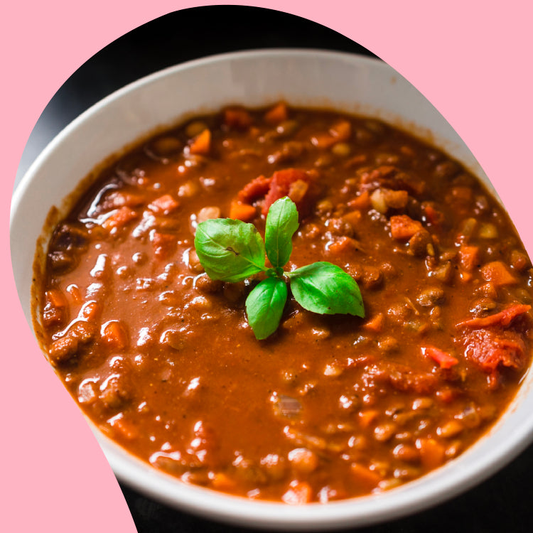 Tomato Lentil Stew – Comfee’