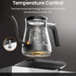 Precise temperature control for kettle