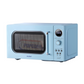 0.9 Cu.ft Retro Microwave Oven - Green