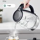 comfee electric glass kettle contains 1.7L capacity