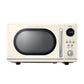 0.7 Cu.ft Retro Microwave Oven - Apricot