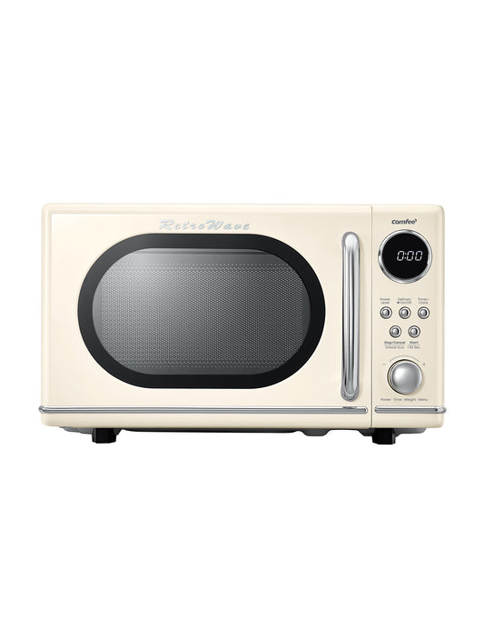 0.7 Cu.ft Retro Microwave Oven - Apricot