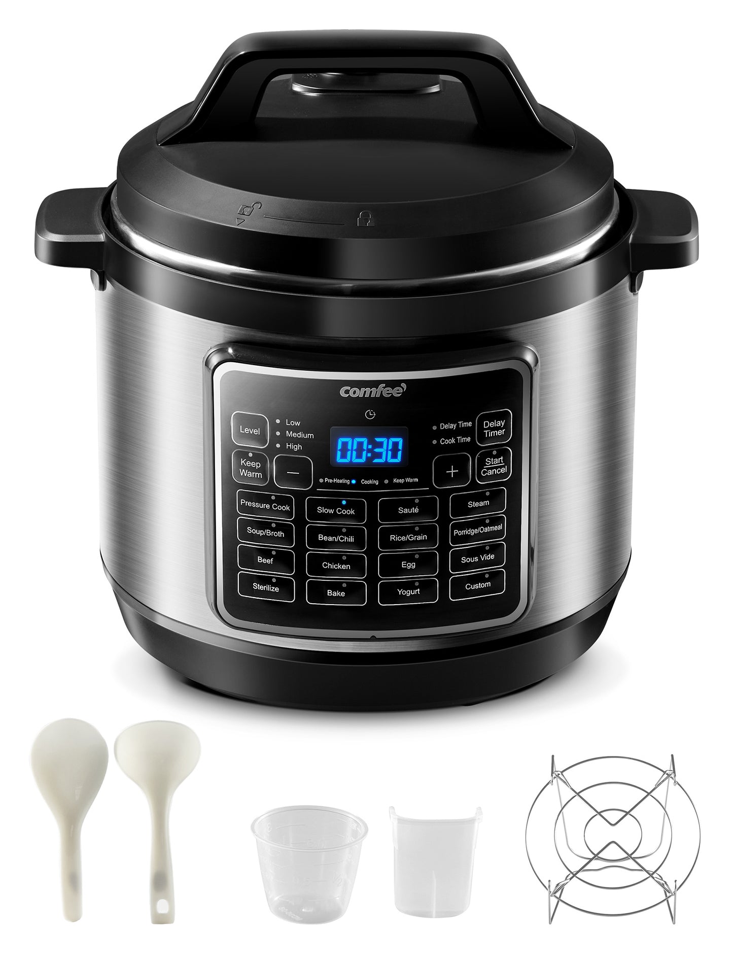 pressure cookers and accessories