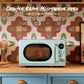 0.7 Cu.ft Retro Microwave Oven - Green