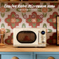 0.7 Cu.ft Retro Microwave Oven - Apricot